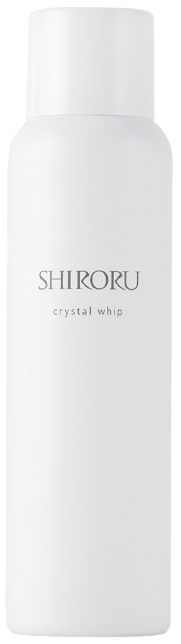 公式】SHIRORU「クリスタルホイップ」高濃度炭酸泡洗顔」