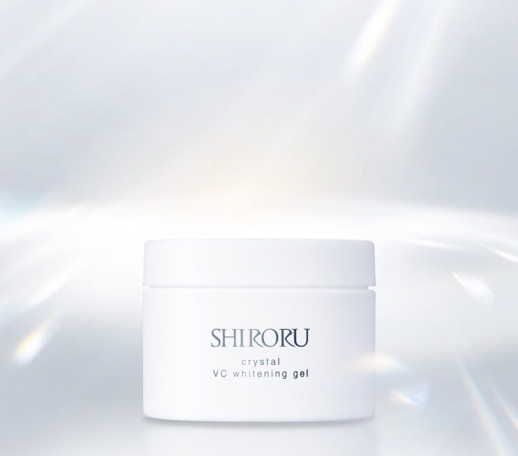 公式】SHIRORUオールインワンゲル「クリスタルVCホワイトニングゲル 」