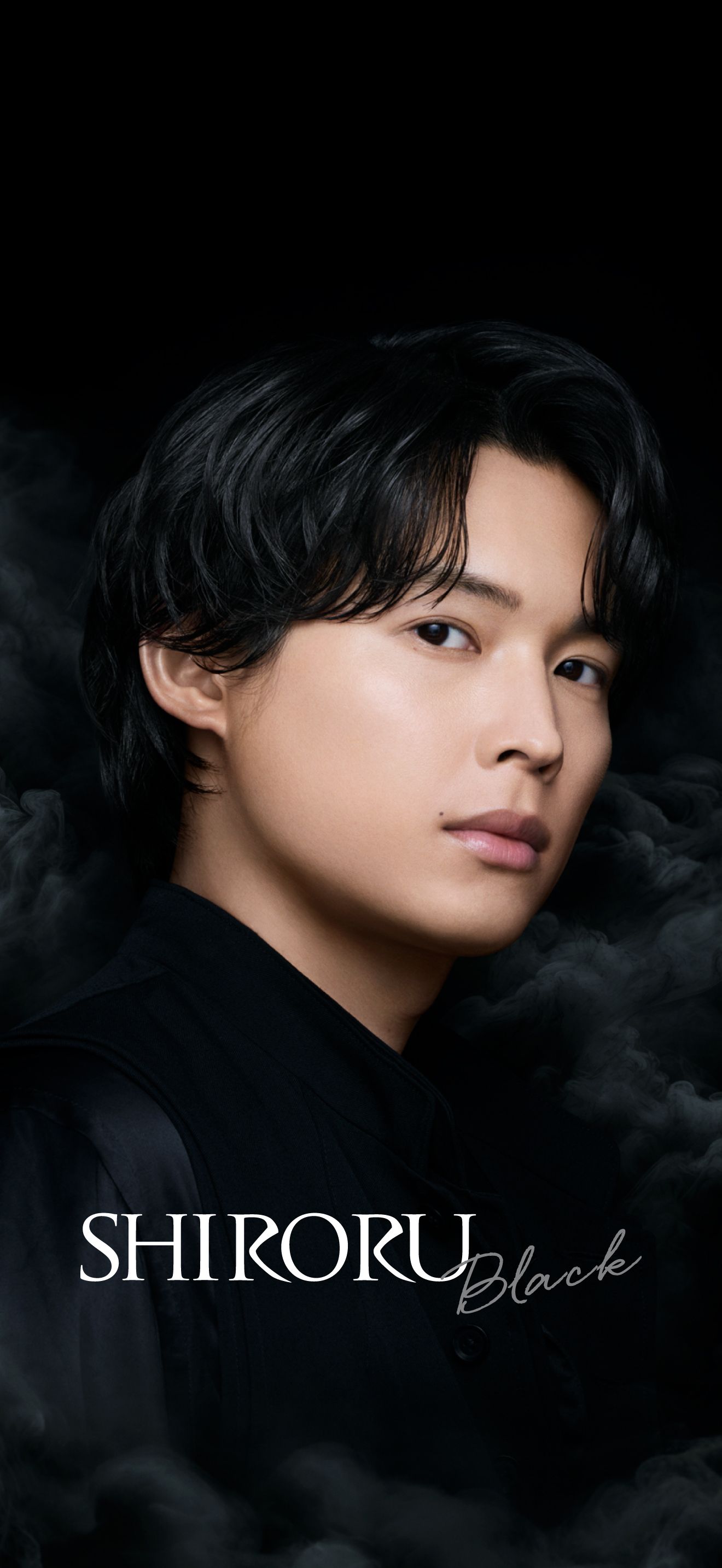 画像：松村北斗さんのSHIRORUオリジナル壁紙