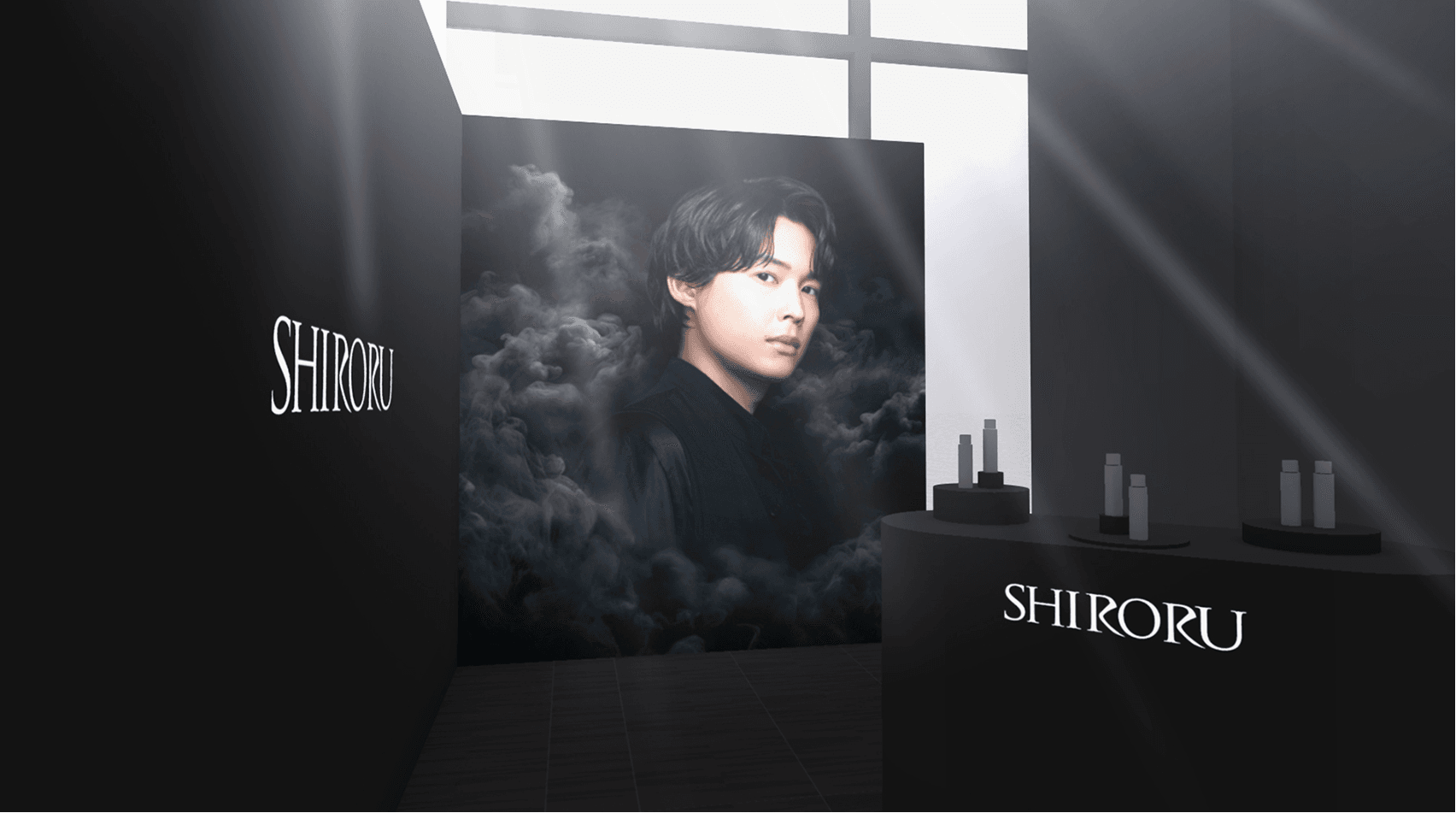 写真：SHIRORU POP UP STORE