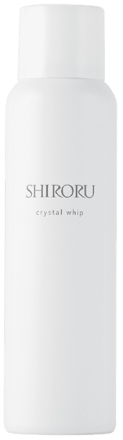 公式】SHIRORU「クリスタルホイップ」高濃度炭酸泡洗顔」